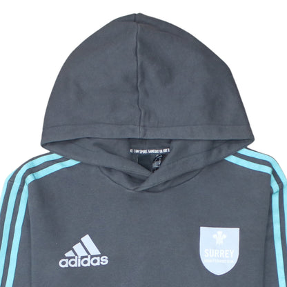 Mens UK Size S adidas Grey Pullover Hoodie