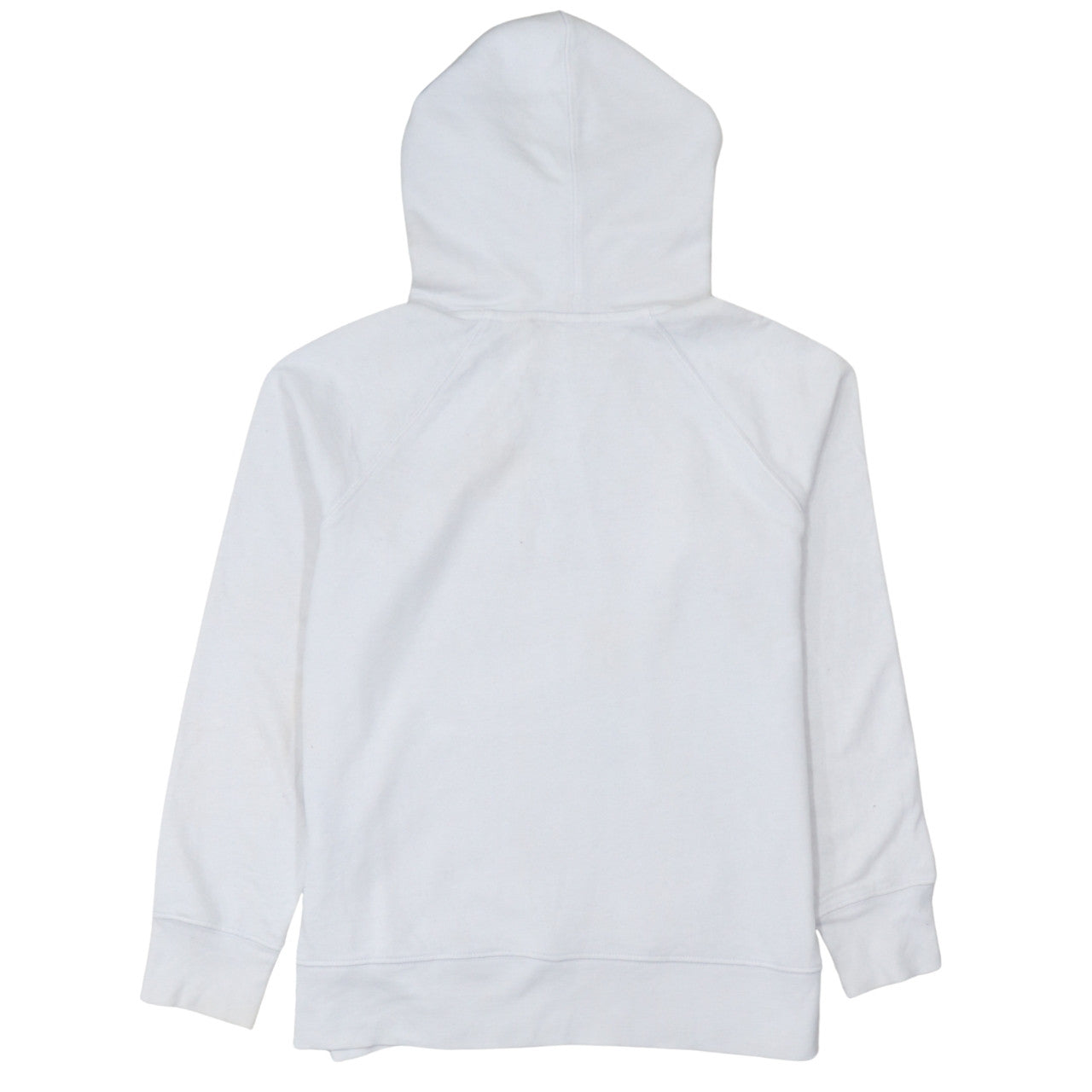 Mens UK Size M Levi's White Pullover Hoodie