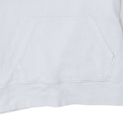 Mens UK Size M Levi's White Pullover Hoodie