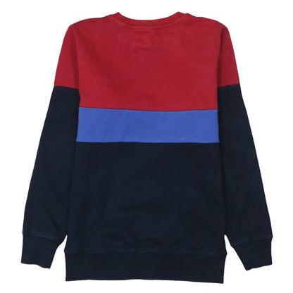 Teens UK Size 164 Napapijri Multicoloured Pullover Sweatshirt