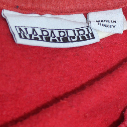 Teens UK Size 164 Napapijri Multicoloured Pullover Sweatshirt