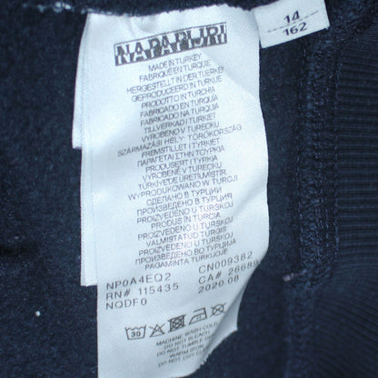 Teens UK Size 164 Napapijri Multicoloured Pullover Sweatshirt