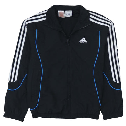 Boys UK Size 15-16 Years adidas Black Track Jacket
