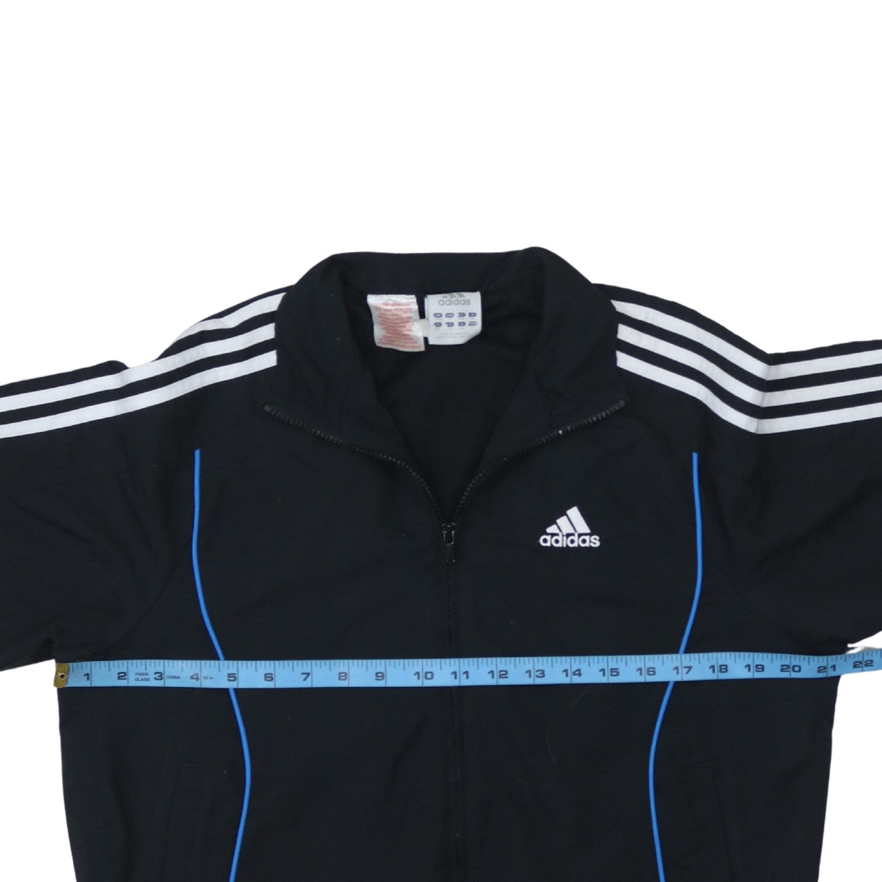 Boys UK Size 15-16 Years adidas Black Track Jacket
