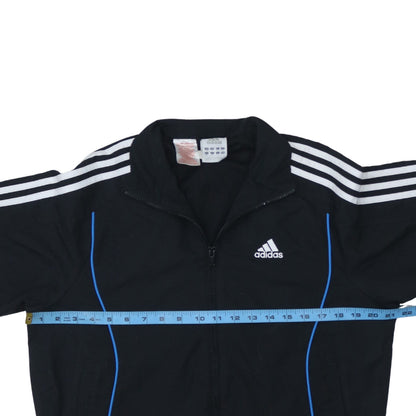 Boys UK Size 15-16 Years adidas Black Track Jacket