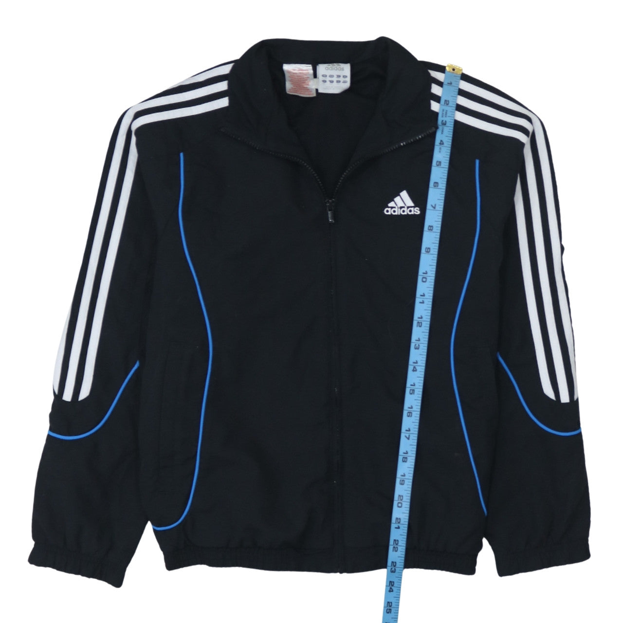 Boys UK Size 15-16 Years adidas Black Track Jacket