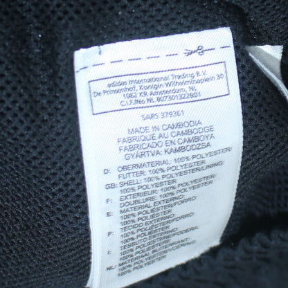 Boys UK Size 15-16 Years adidas Black Track Jacket