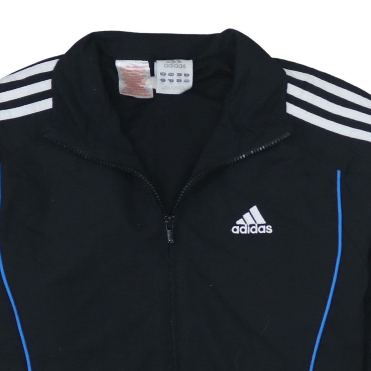Boys UK Size 15-16 Years adidas Black Track Jacket