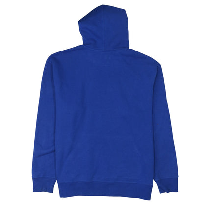 Mens UK Size XL Champion Blue Pullover Hoodie