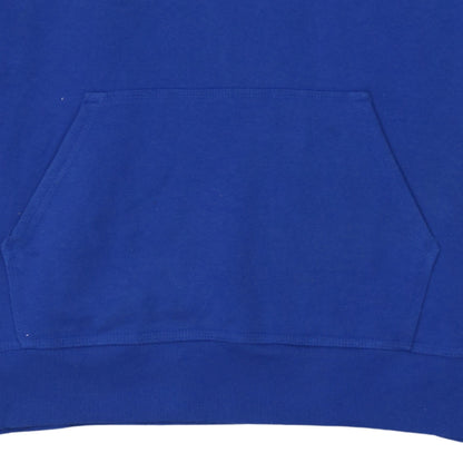 Mens UK Size XL Champion Blue Pullover Hoodie