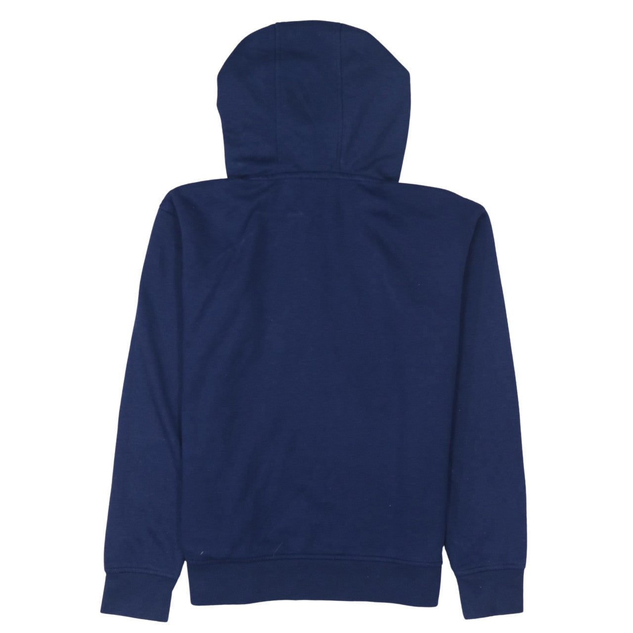 Womens UK Size 2XS Disney Blue Pullover Hoodie