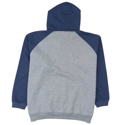 Mens UK Size L Reebok Grey Pullover Hoodie
