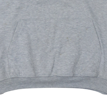 Mens UK Size L Reebok Grey Pullover Hoodie