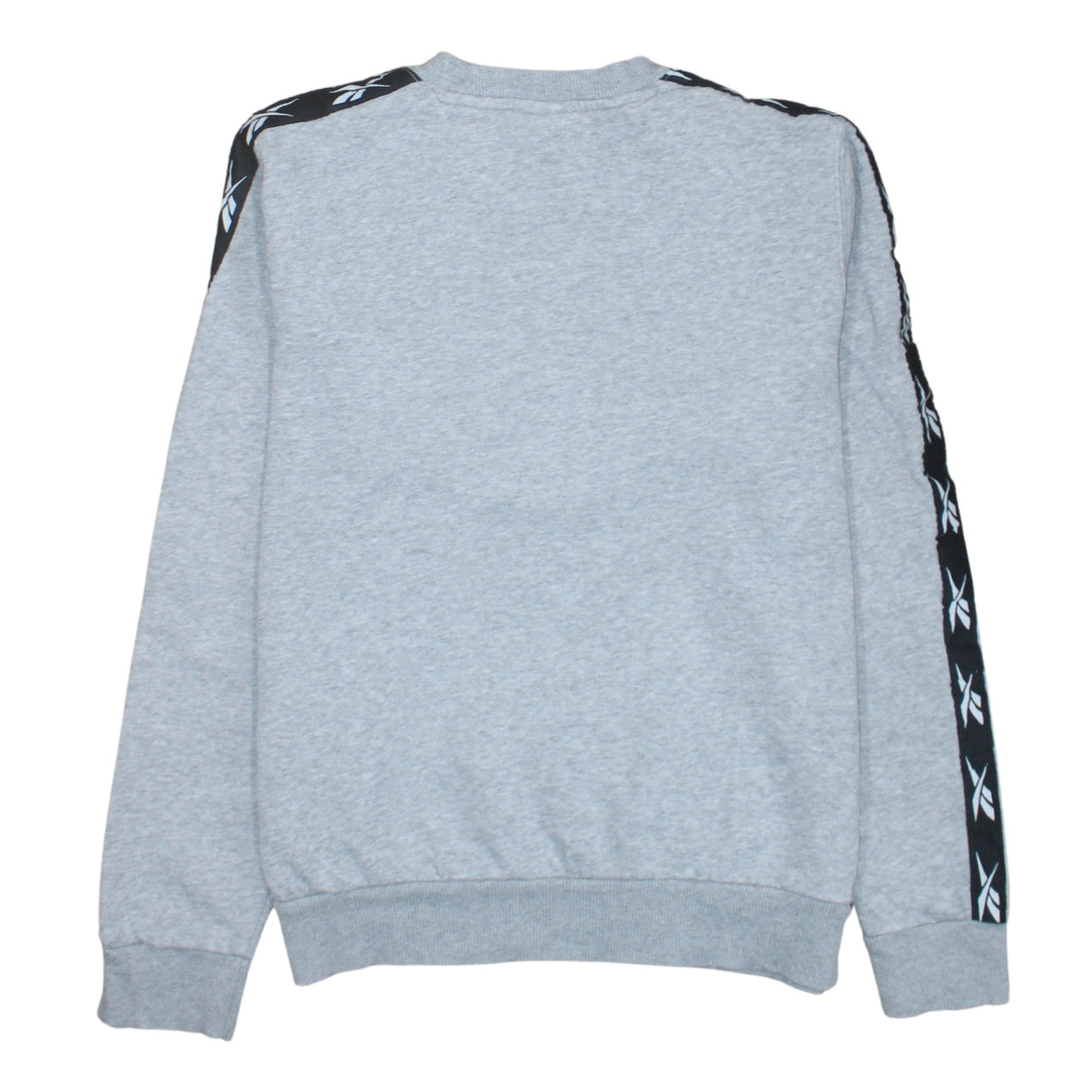 Womens UK Size S Reebok Grey Pullover Sweatshirt