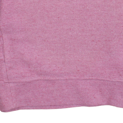 Womens UK Size 10 Nike Pink Pullover Sweatshirt