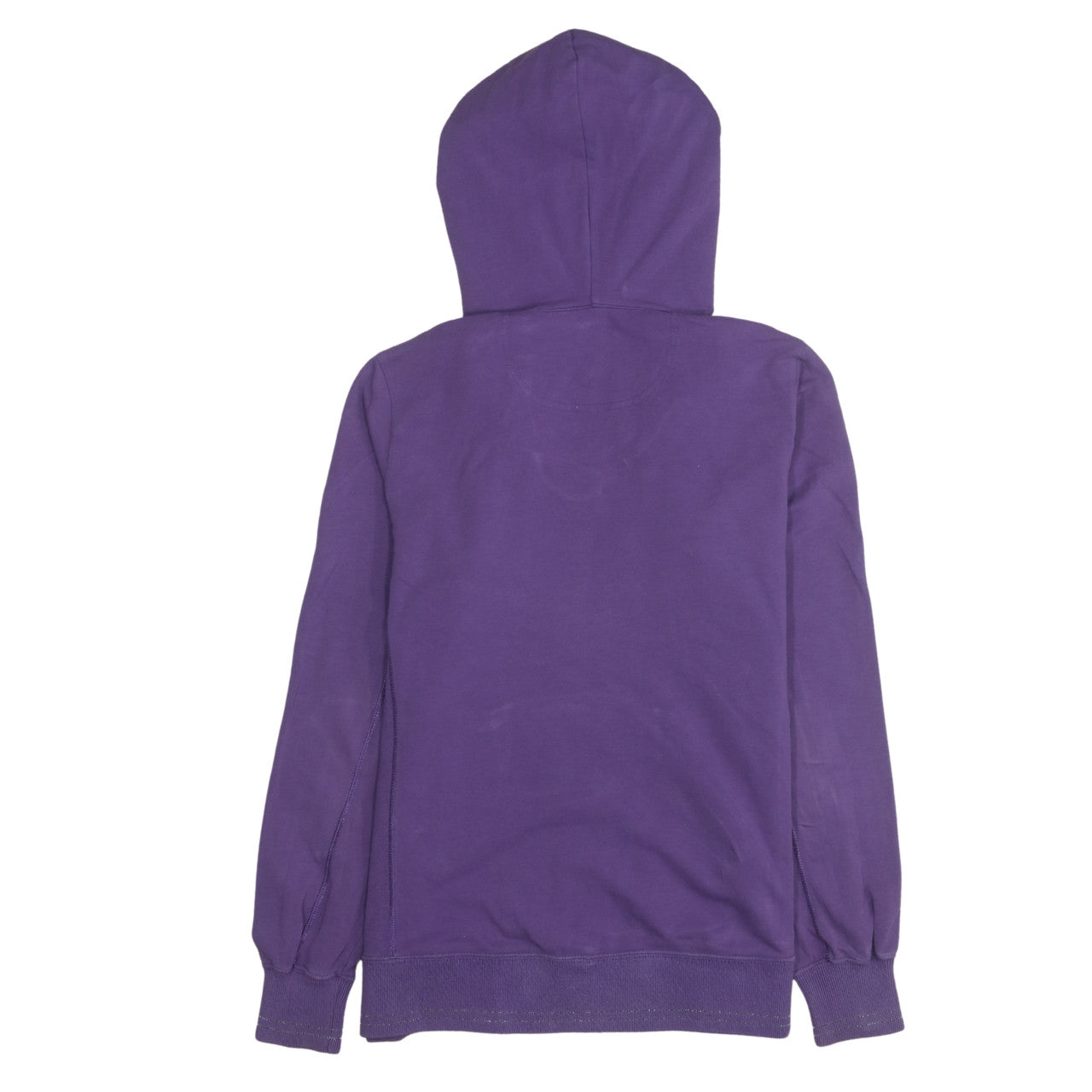 Womens UK Size S Champion Purple Pullover Hoodie