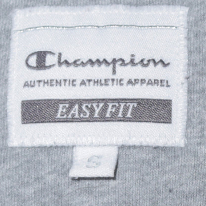Womens UK Size S Champion Purple Pullover Hoodie