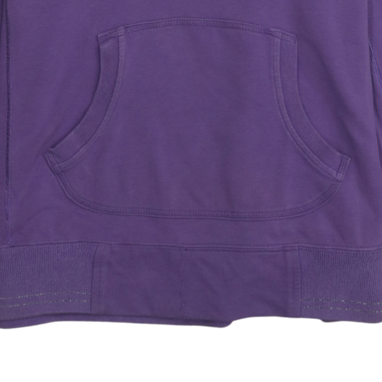 Womens UK Size S Champion Purple Pullover Hoodie