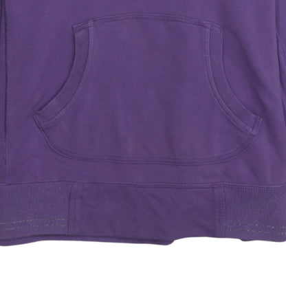 Womens UK Size S Champion Purple Pullover Hoodie