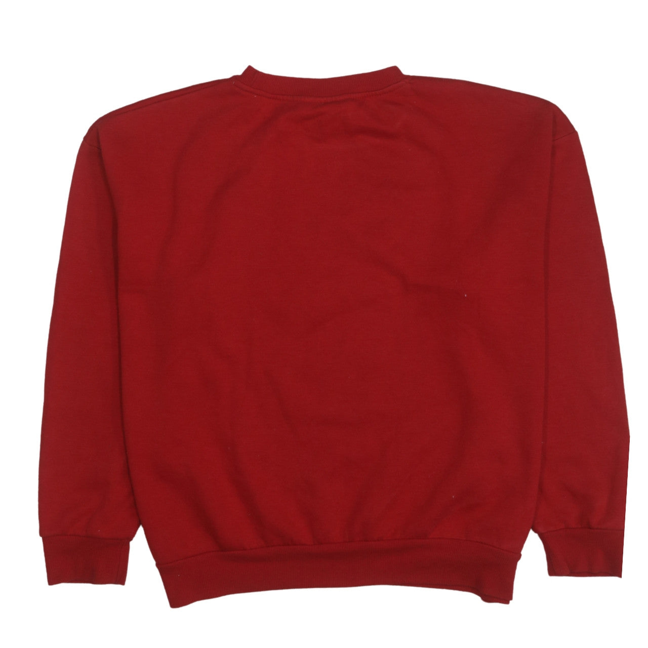 Womens UK Size L Disney Red Pullover Sweatshirt