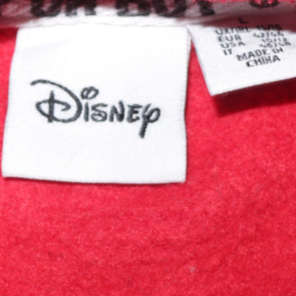Womens UK Size L Disney Red Pullover Sweatshirt