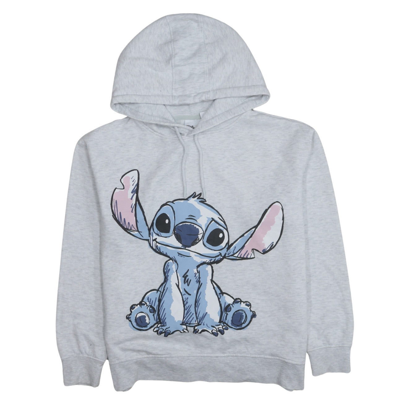 Womens UK Size 12/14 Primark Grey Pullover Hoodie