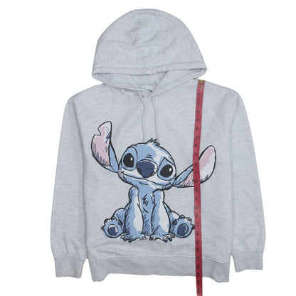 Womens UK Size 12/14 Primark Grey Pullover Hoodie