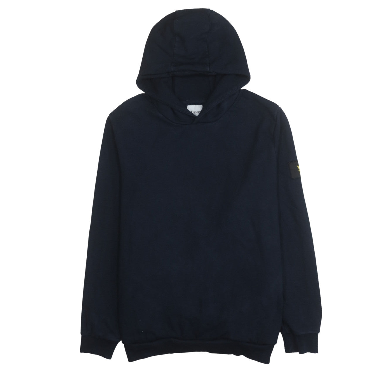 Mens UK Size L Lyle & Scott Blue Pullover Hoodie