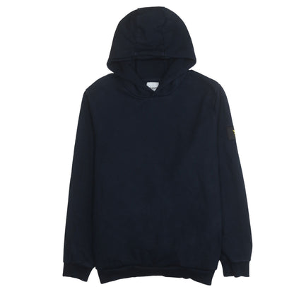 Mens UK Size L Lyle & Scott Blue Pullover Hoodie