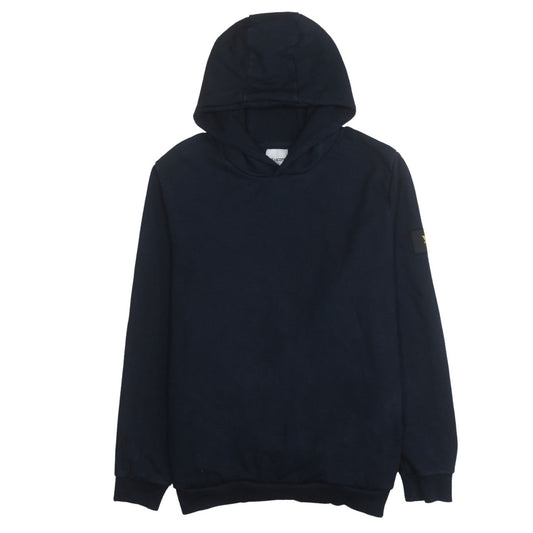 Mens UK Size L Lyle & Scott Blue Pullover Hoodie