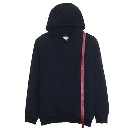Mens UK Size L Lyle & Scott Blue Pullover Hoodie