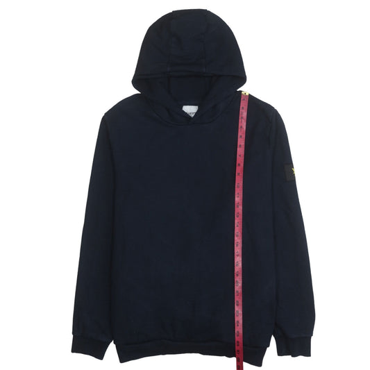 Mens UK Size L Lyle & Scott Blue Pullover Hoodie