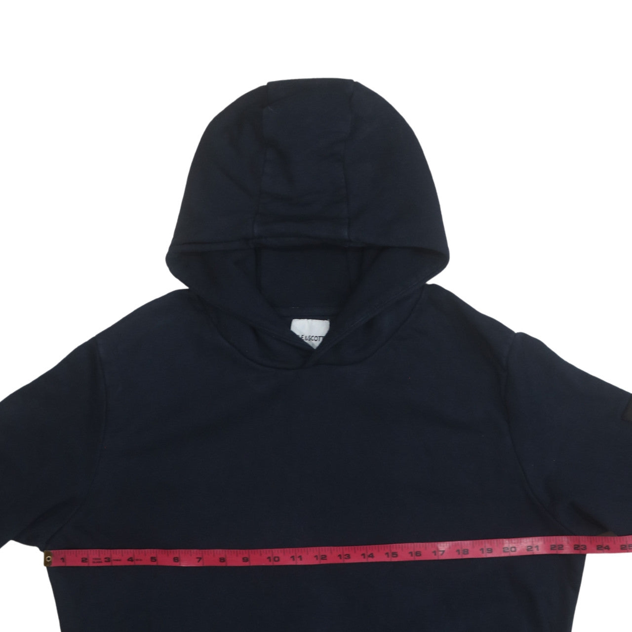 Mens UK Size L Lyle & Scott Blue Pullover Hoodie