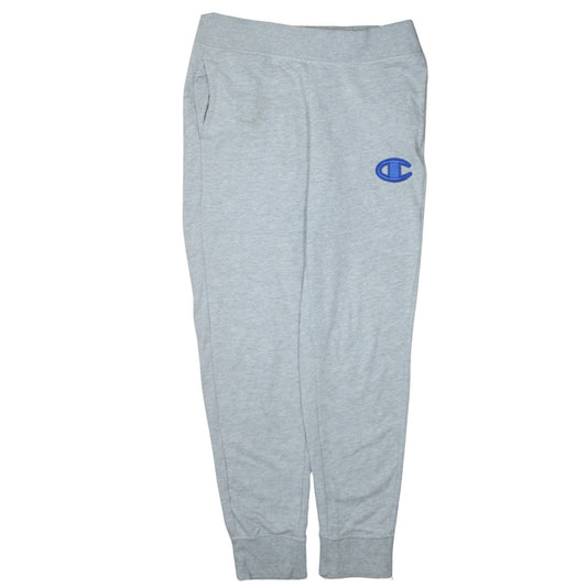 Mens UK Size M Champion Regular Fit Jogger Grey Trousers