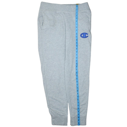 Mens UK Size M Champion Regular Fit Jogger Grey Trousers