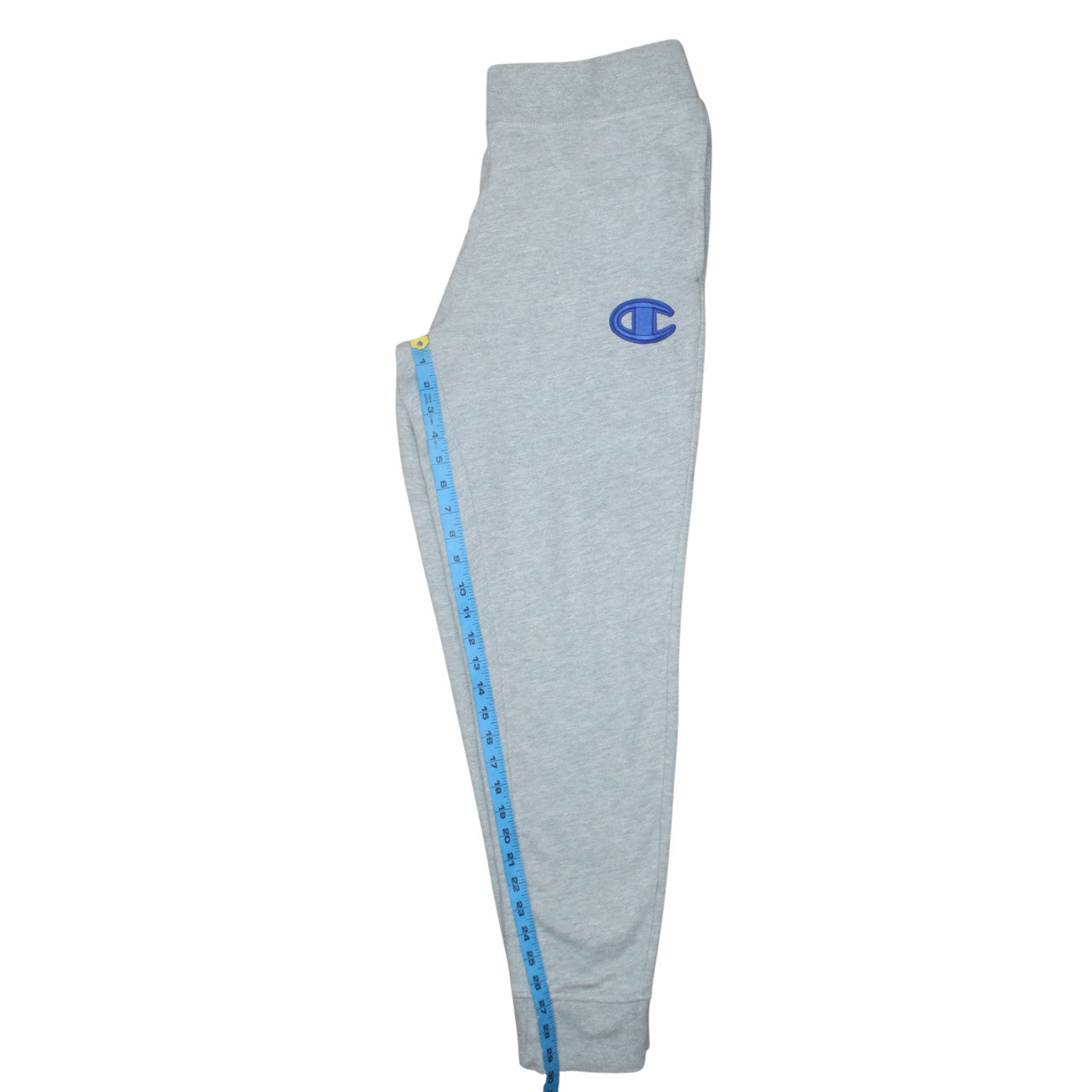 Mens UK Size M Champion Regular Fit Jogger Grey Trousers