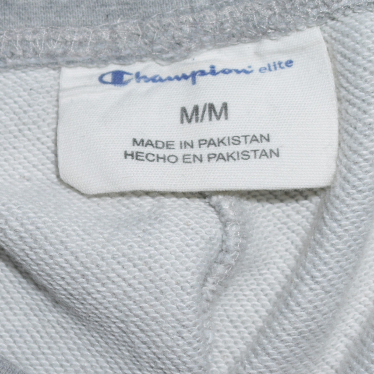 Mens UK Size M Champion Regular Fit Jogger Grey Trousers