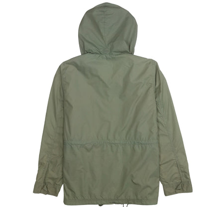 Womens UK Size 12 MD Sport Green Windbreaker Coat