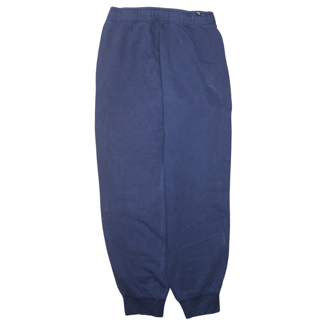 Mens UK Size M PUMA Regular Fit Jogger Blue Trousers