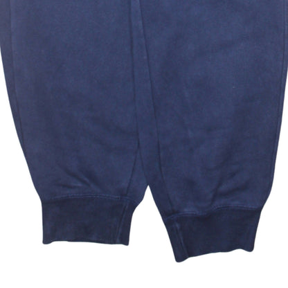 Mens UK Size M PUMA Regular Fit Jogger Blue Trousers