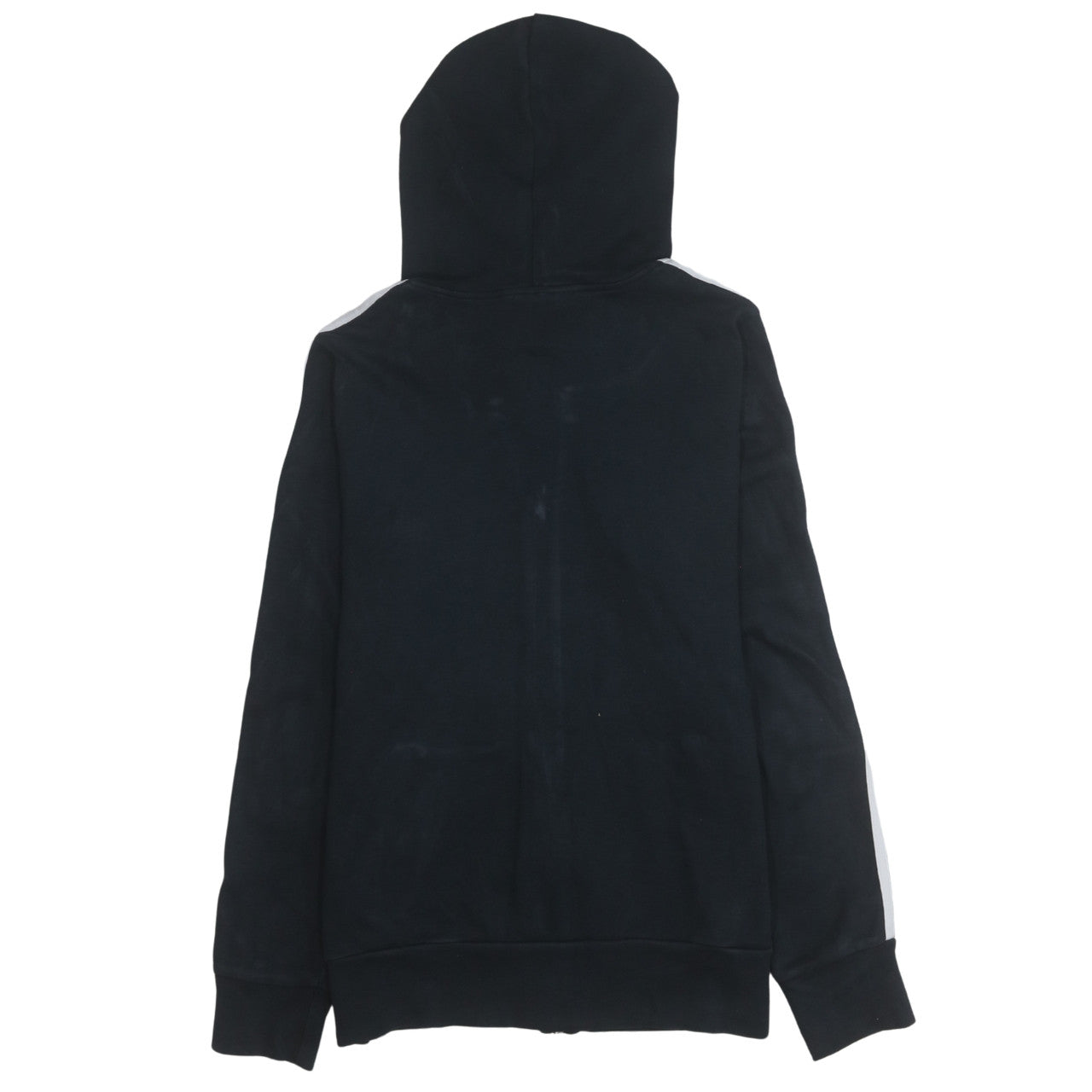 Womens UK Size 20 adidas Black Full Zip Hoodie