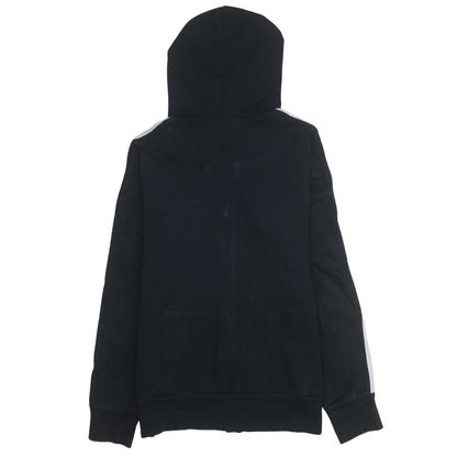Womens UK Size 20 adidas Black Full Zip Hoodie