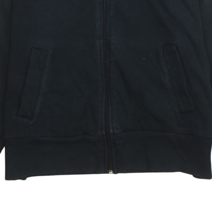 Womens UK Size 20 adidas Black Full Zip Hoodie