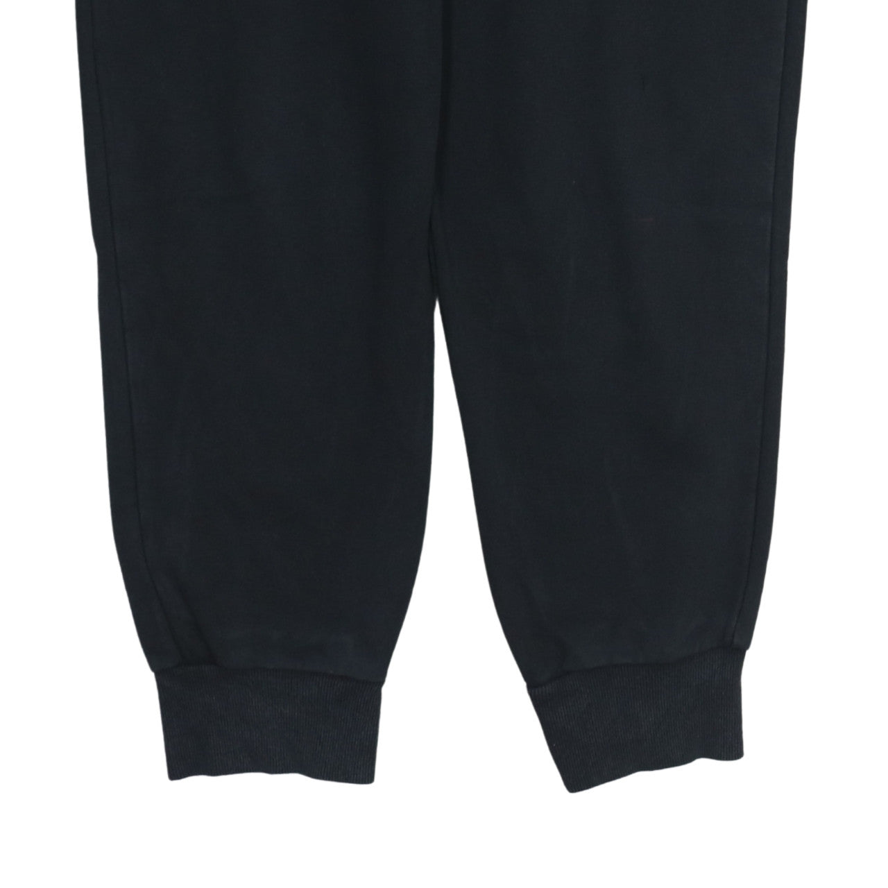 Mens UK Size M PUMA Regular Fit Jogger Black Trousers