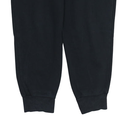 Mens UK Size M PUMA Regular Fit Jogger Black Trousers