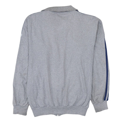 Adidas Men's Grey Small Track Jacket Full Zip Sportswear