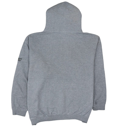 Mens UK Size XL Reebok Grey Pullover Hoodie