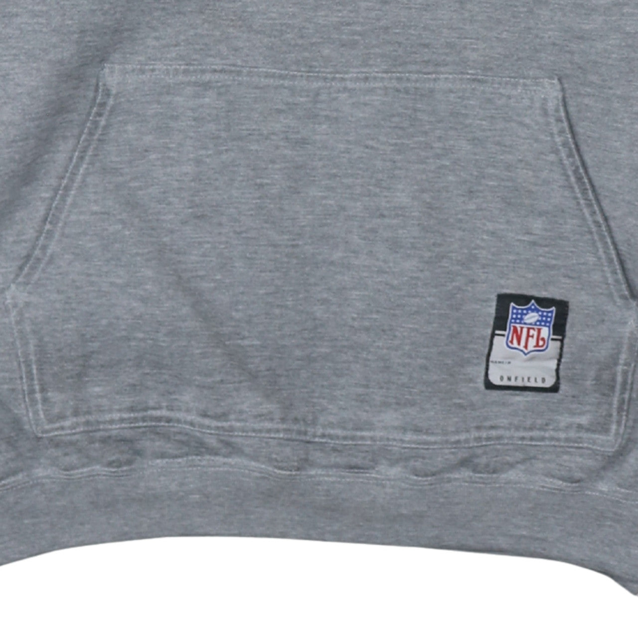 Mens UK Size XL Reebok Grey Pullover Hoodie