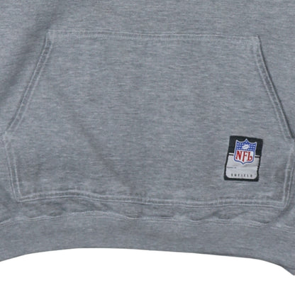 Mens UK Size XL Reebok Grey Pullover Hoodie