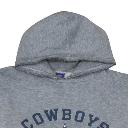 Mens UK Size XL Reebok Grey Pullover Hoodie